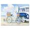 Designart - RW Beach Time I - Cottage Canvas Wall Art